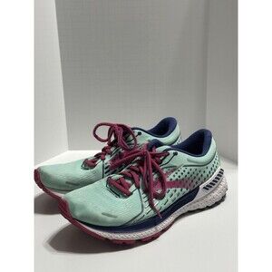 Brooks Adrenaline GTS 21 Running Shoes Women's Size 8.5 Teal Training Crossfit
